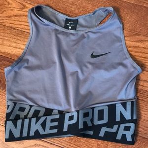 Nike sports bra